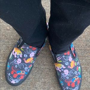 Black Toy Story Vans